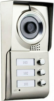 Home Intercom Push Button Panel with Camera