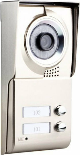 Home Intercom Push Button Panel with Camera