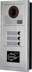 Home Intercom Push Button Panel with Camera