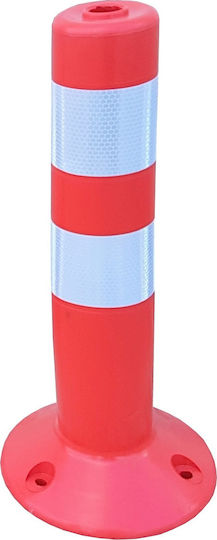 Doorado Plastic Traffic Columns Orange Flexible H45cm