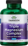 Swanson Magnesium Complex 400mg 300 κάψουλες