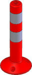 Doorado Κολωνάκι Σήμανσης από Πλαστικό σε Πορτοκαλί Χρώμα με Ύψος 45εκ.