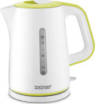 Zelmer ZCK7620G Kettle 1.7lt 2000W White