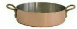 Commercial Pan Copper Diameter Ø20cm Commercial Pan Copper Diameter Ø20cm
