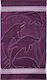 Summertiempo Jacquard Μωβ 150x75εκ.