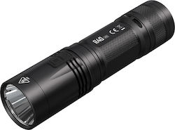 NiteCore Rechargeable Flashlight LED Waterproof IP68 with Maximum Brightness 1200lm R40 V2 9110101034