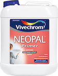 Vivechrom Neopal Primer Μικρονιζέ Ακρυλικό Αστάρι Νερού Suitable for Masonry 1lt