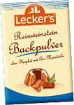 Lecker Organic Baking Powder (4x 21gr ) 84gr