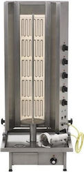 Polydor Gyros Grillgerate Gmbh Μηχανή Γύρου Elektrisch Poly EL Maxi 5 mit Grill für 75kg