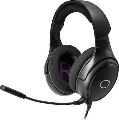 CoolerMaster MH630 Over Ear Gaming Headset με σύνδεση 3.5mm / 2x3.5mm