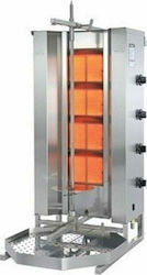 Potis Μηχανή Γύρου LPG GD 4 MU with Rotisserie for 70kg Potis Μηχανή Γύρου LPG GD 4 MU with Rotisserie for 70kg