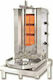 Potis Μηχανή Γύρου LPG GD 3 MU with Rotisserie for 40kg