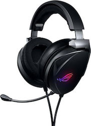 Asus ROG Theta 7.1 Over Ear Gaming Headset with Connection USB