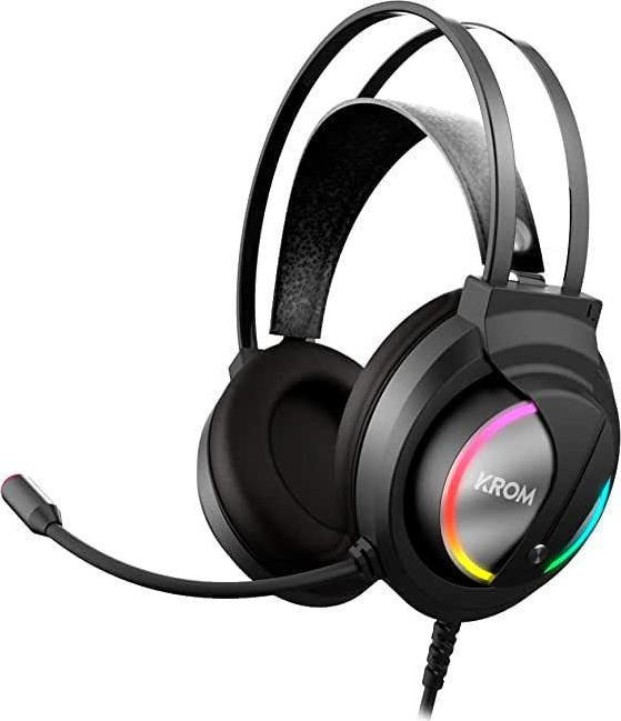 Krom Kappa Over Ear Gaming Headset με σύνδεση USB / 3.5mm Skroutz.gr