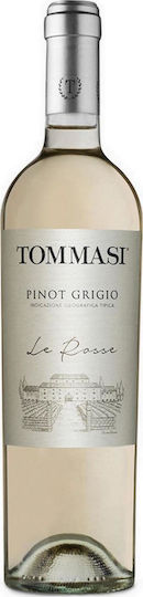 Tommasi Family Estates Wein Le Rosse Grauburgunder (Pinot Grigio) Weiß Trocken 750ml