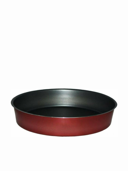 Eurochef Aluminum Round Baking Pan with Non-stick Coating 32cm