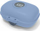Monbento Gram Lunchbox Kunststoff Blue 600ml 1Stück