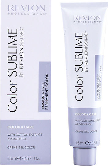 Revlon Revlonissimo Color Sublime Hair Dye No Ammonia 5 Light Brown 75ml