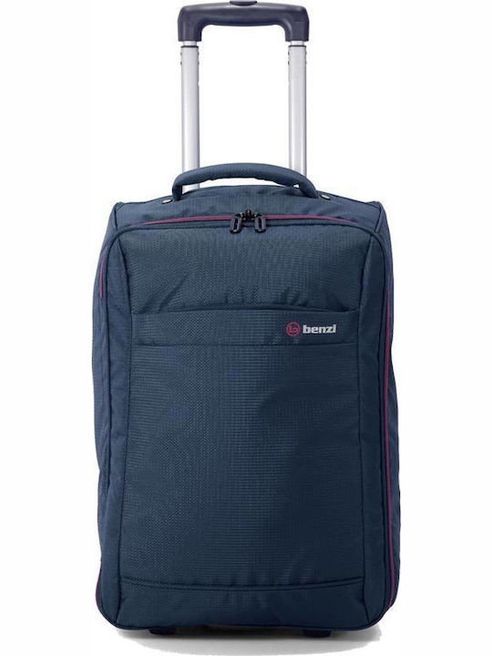 Benzi BZ5565 Cabin Fabric Navy Blue Travel Suit...