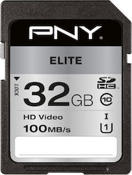PNY Elite SDHC 32GB U1 UHS-I 100MB/s