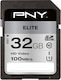 PNY Elite SDHC 32GB U1 UHS-I 100MB/s