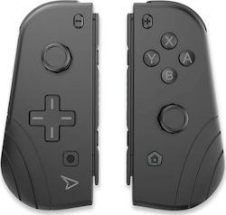 Steelplay Twin Pads Ενσύρματο Gamepad για Switch Γκρι