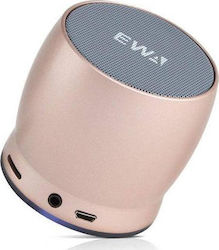 Ewa A116 Bluetooth-Lautsprecher 3W mit Batterielaufzeit bis zu 6 Stunden Gold