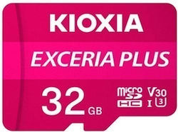 Kioxia Exceria Plus microSDHC 32ГБ Клас 10 U3 V30 A1 UHS-I