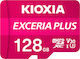 Kioxia Exceria Plus microSDXC 128GB U3 V30 A1 UHS-I