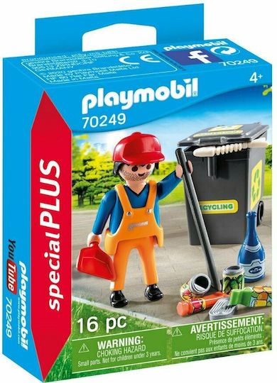 Playmobil Special Plus Street Cleaner για 4 ετών