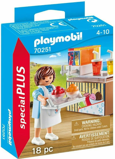 Playmobil Special Plus Slush-Ice Vendor pentru 4+ ani ani