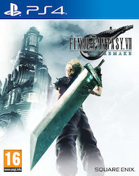 Final Fantasy VII Remake PS4 Game (Used)