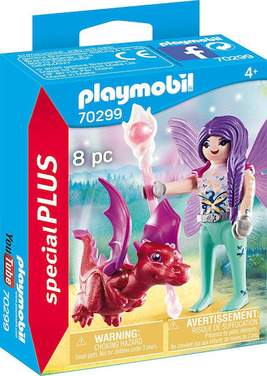 Playmobil Special Plus Fairy with Dragon for 4+ years old