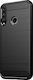 Carbon Brushed Back Cover Σιλικόνης Μαύρο (Huawei P40 Lite E)