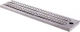 Novatex Metallic Bar Mat with Dimension 60x11x2cm