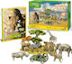African Wildlife Puzzle 3D 69pcs