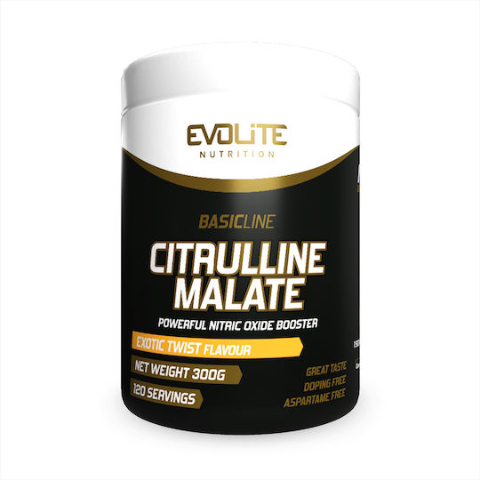 Evolite Citrulline Malate 300gr Exotic Twist