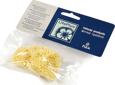 LifoPlus Natural Bath Sponge Beige