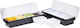 Novatex Distribuitor de condimente Plastic 4 Locuri cu Dimensiuni 50x16x9cm