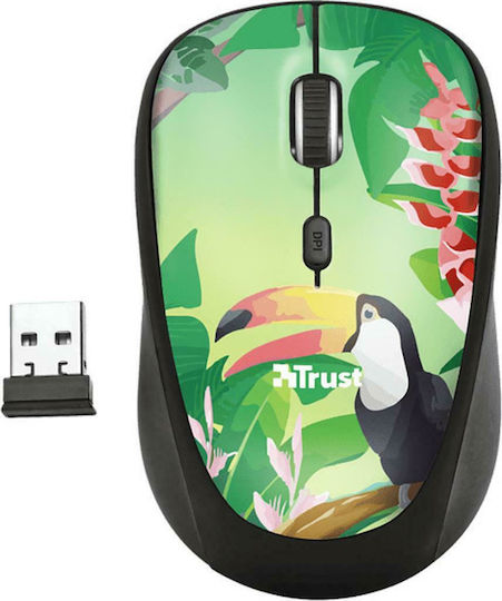 Trust Yvi Wireless Mini Mouse Multicolour