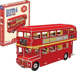 Double Decker Bus Puzzle 3D 66pcs Double Decker Bus Puzzle 3D 66pcs