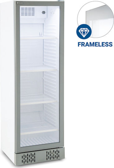 Klimaitalia ICool 40 Beverage Refrigerator 382L Single Door Height 178cm Width 59.5cm Length 62.4cm White