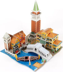 Puzzle World Style Italy 3D 130 Κομμάτια