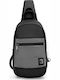 Herrentasche Sling Gray