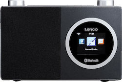 Lenco DIR-70 Настолно Радио От мрежата DAB с Bluetooth Черно