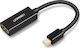 Ugreen MD112 Μετατροπέας mini DisplayPort male σε HDMI female 1τμχ