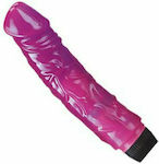 Seven Creations Jelly Vibrator Realistic Vibrator 22cm Lavanda