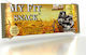 Fit & Shape My Fit Snack Riegel mit 10gr Protein & Geschmack Cookies & Cream 100gr