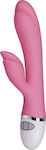 Lovetoy Dreamer II Vibrator Rabbit 20.5cm Pink