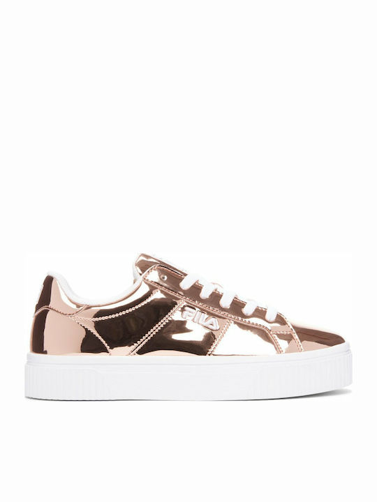 Fila Panache Chrome Damen Sneakers Gold